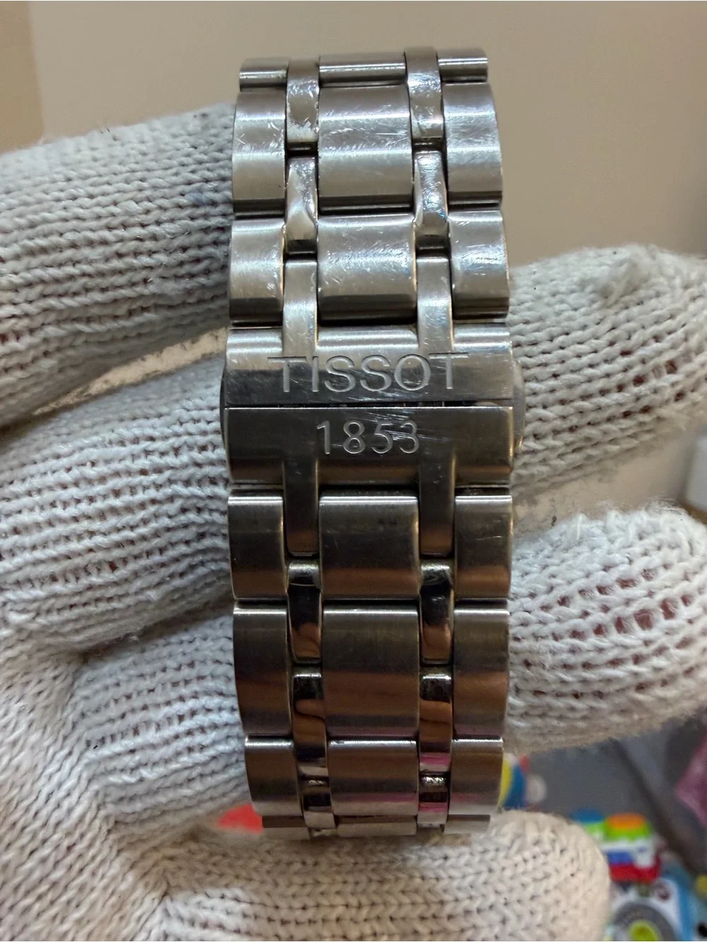 Tissot Couturier Chronograph T035617 A Men's Quartz Watch - Stainless Steel